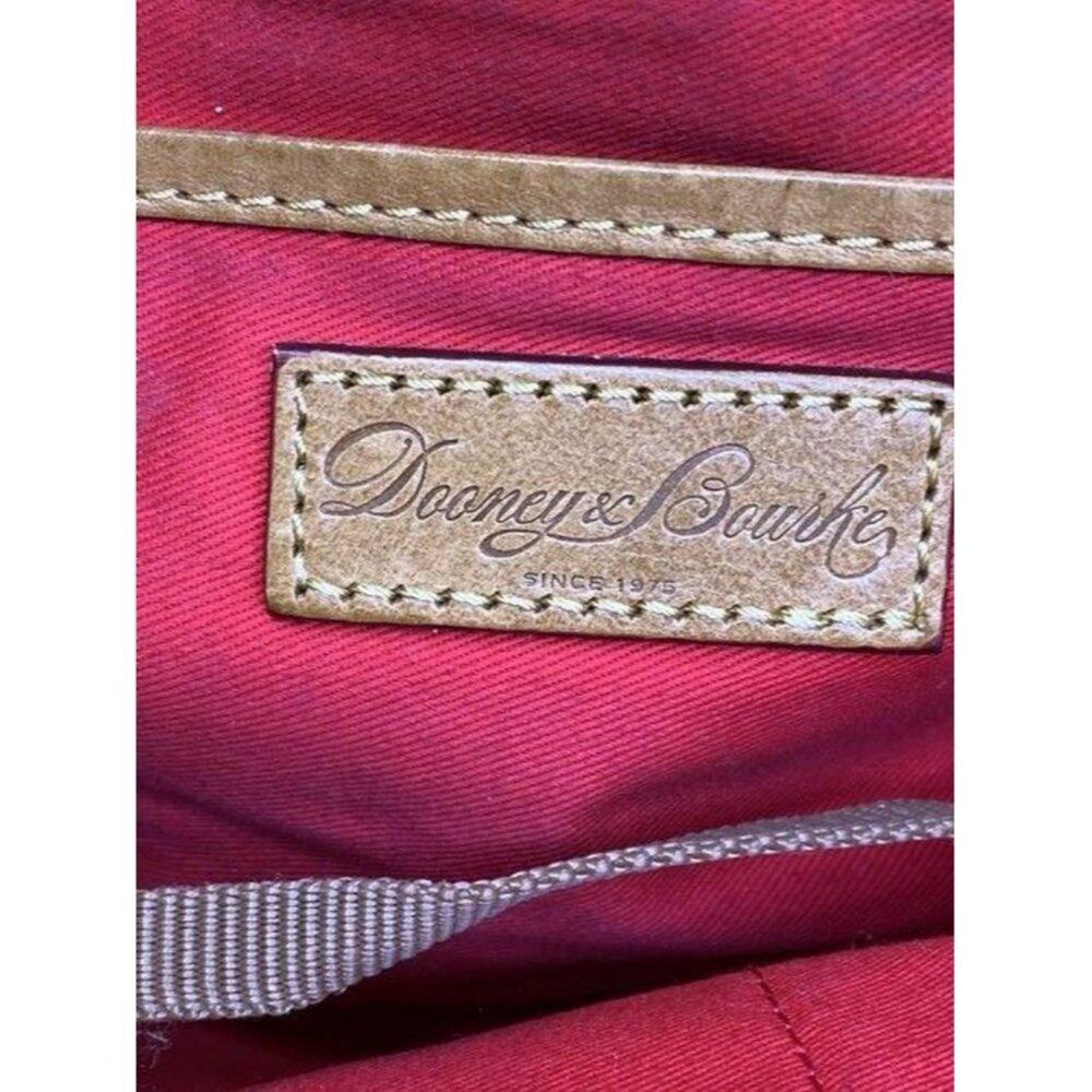 Dooney and Bourke yellow leather shoulder bag - Picture 10 of 12